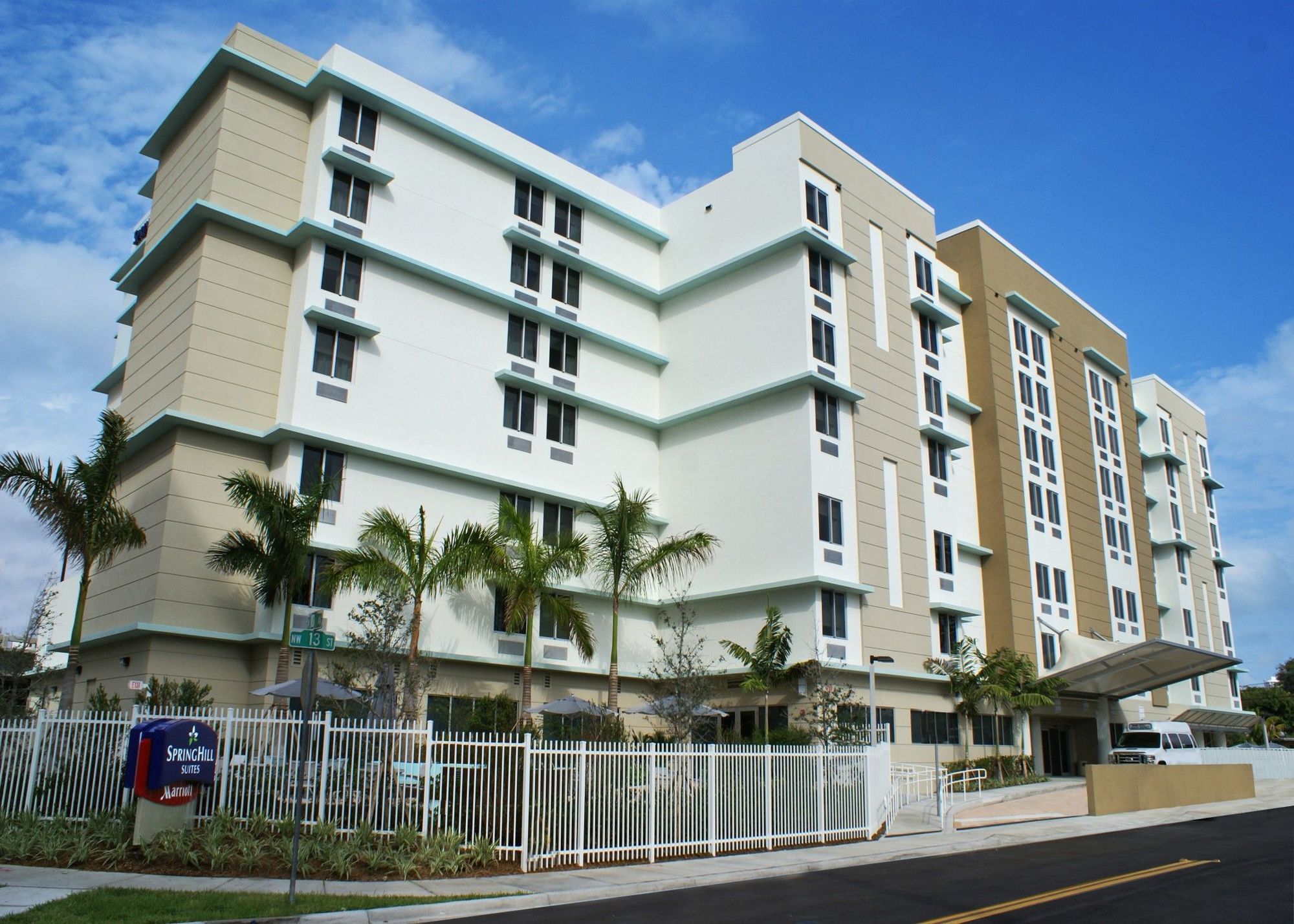 Springhill Suites Miami Downtown/Medical Center Exterior foto